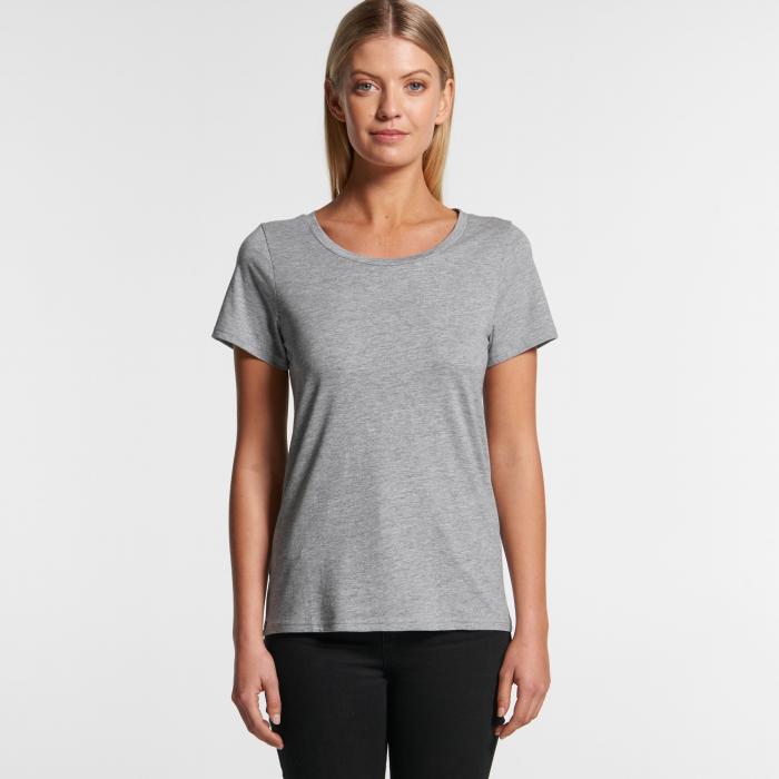 Shallow Scoop Tee