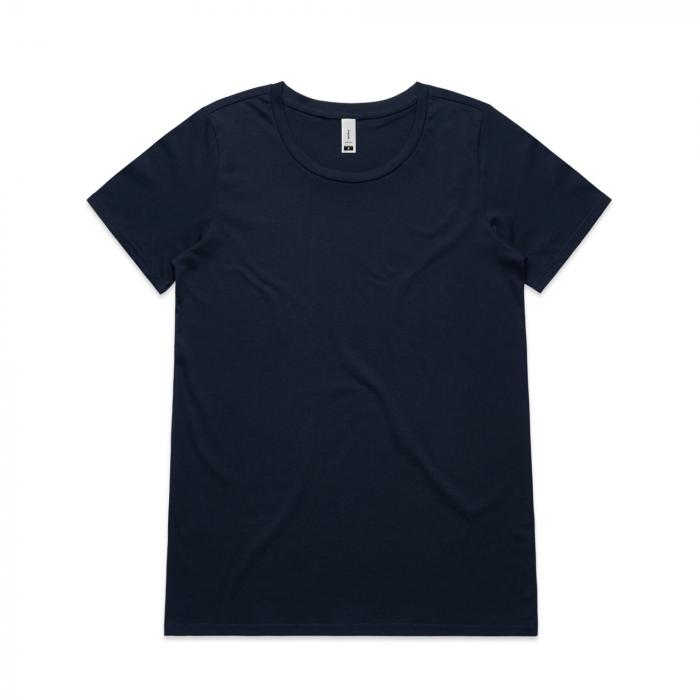 Shallow Scoop Tee