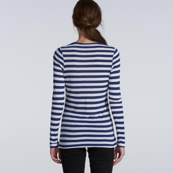 Fine Stripe L/S Tee