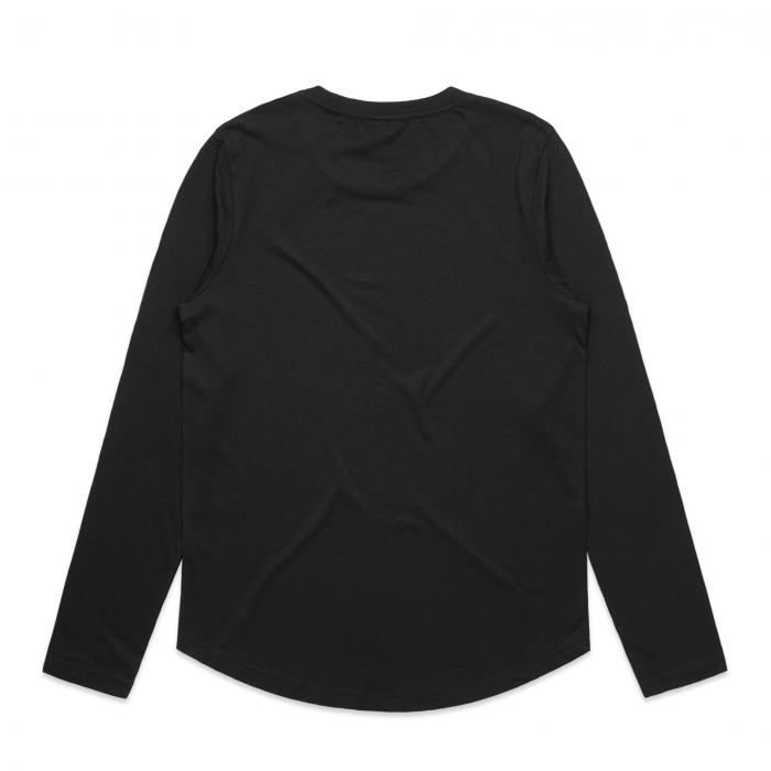 Wo'S Curve L/S Tee