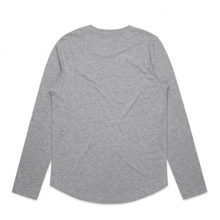 Wo'S Curve L/S Tee