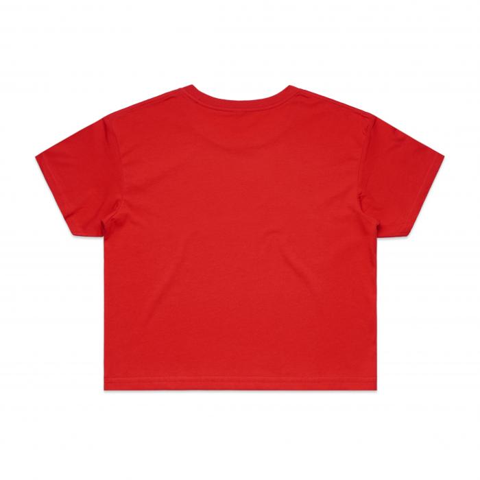 Wo'S Crop Tee