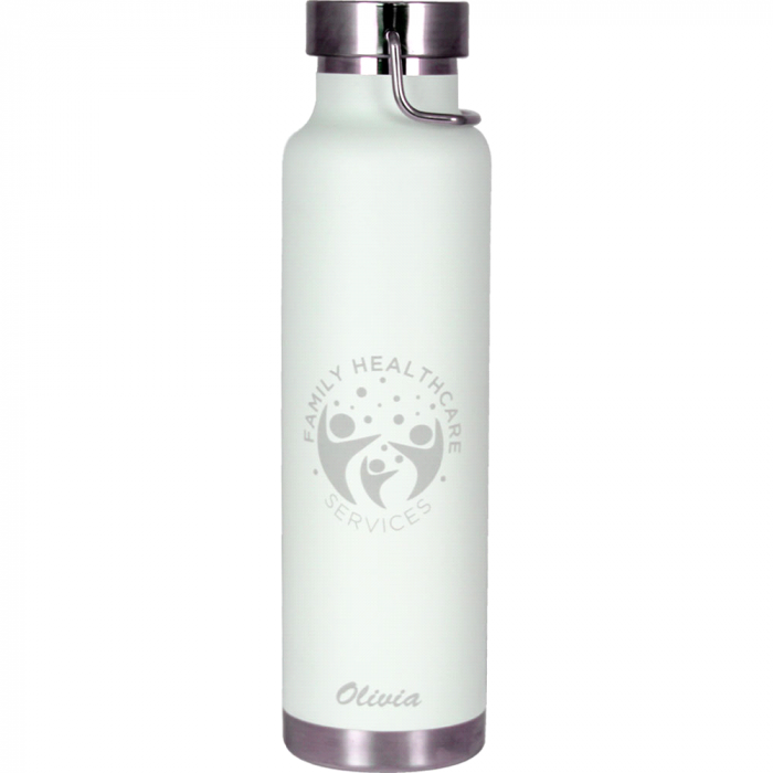 The Range Thor Copper Vacuum Insulated Bottle 650ml