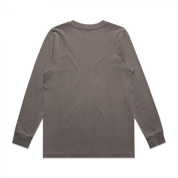 Womens Heavy Fade Long Sleeve Tee