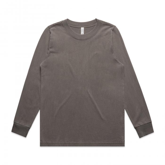 Womens Heavy Fade Long Sleeve Tee