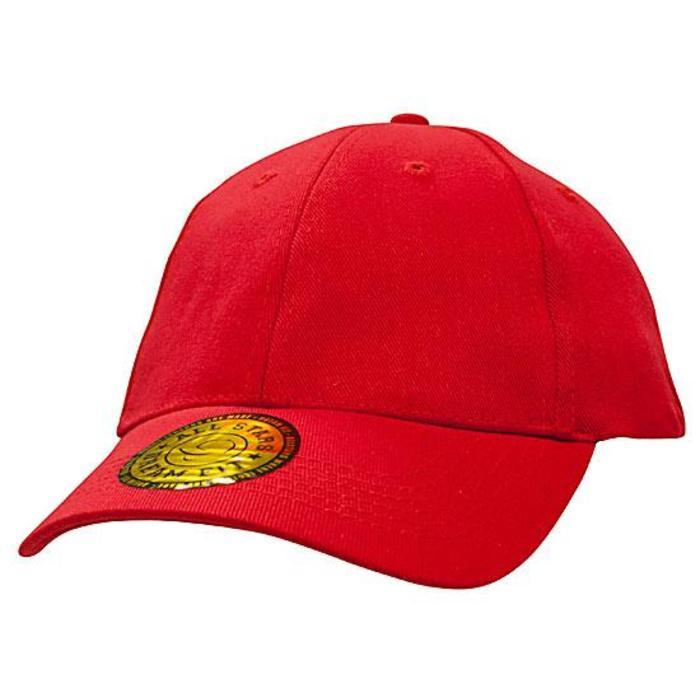 Brushed Heavy Cotton and Spandex Cap with Dream Fit Styling
