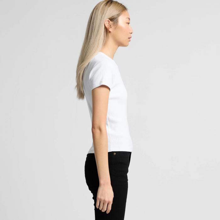 Womens Organic Rib Tee