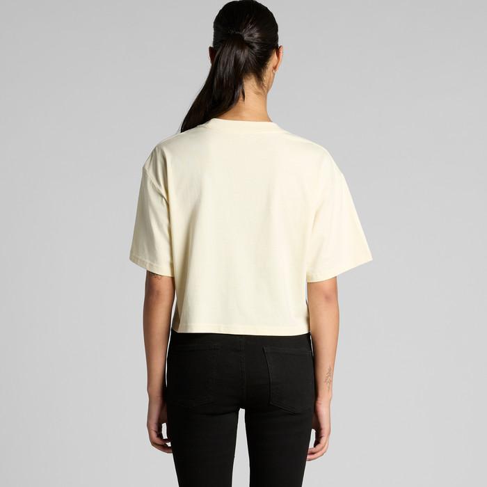 Womens Martina Crop Tee