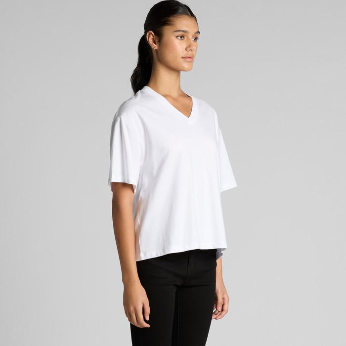 Womens Martina V Neck Tee