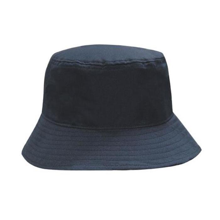 Breathable Poly Twill Bucket Hat