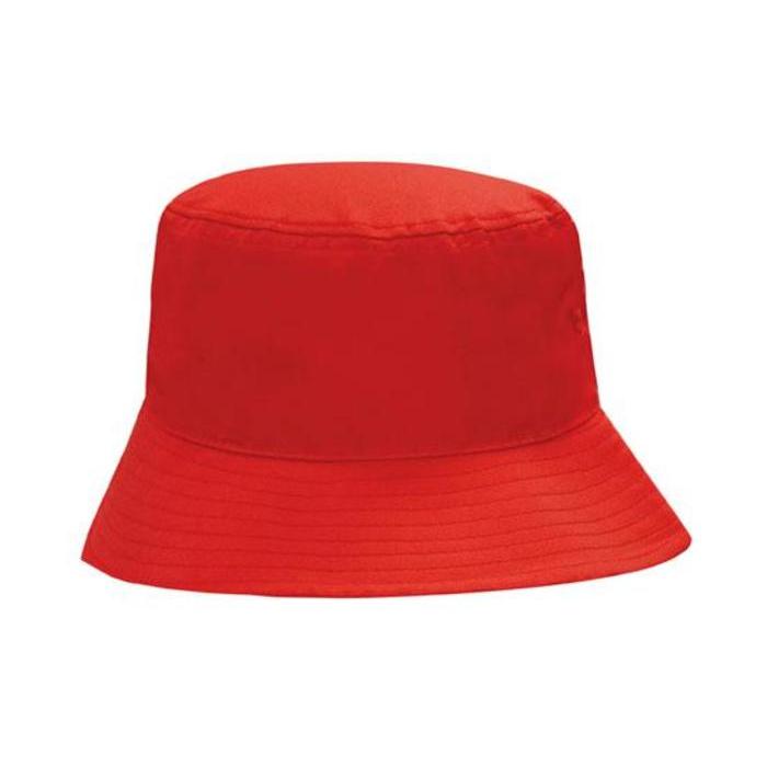 Breathable Poly Twill Bucket Hat