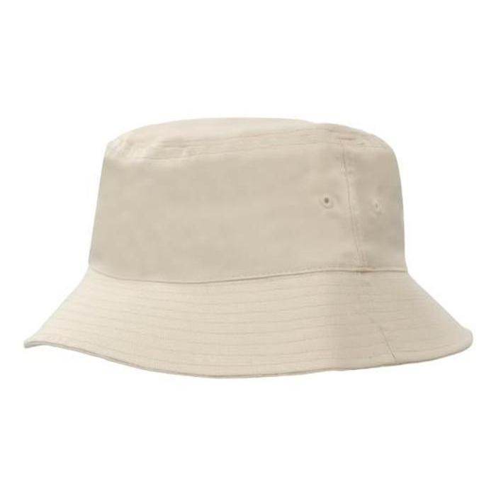 Breathable Poly Twill Bucket Hat