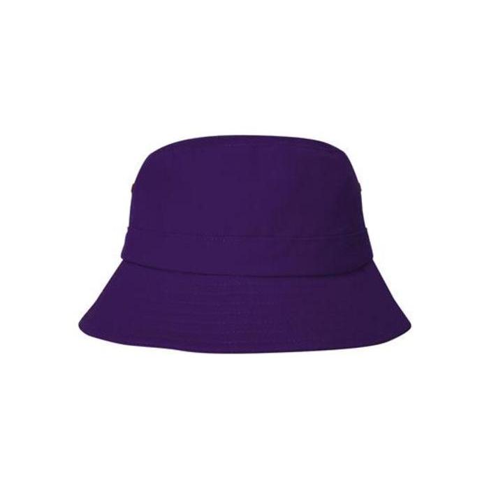 Brushed Sports Twill Childs Bucket Hat