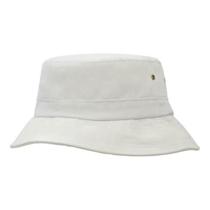 Brushed Sports Twill Childs Bucket Hat