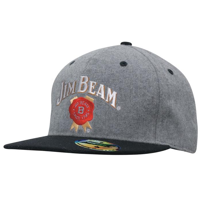 Grey Marle Flannel With Snap Back Pro Styling