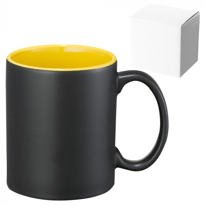 The Range Maya Ceramic Mug 325ml in Box