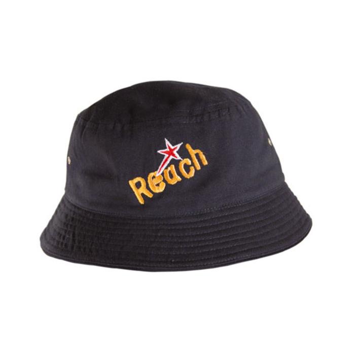 Childs Brushed Sports Twill Bucket Hat