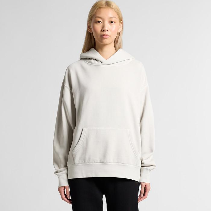Womens Relax Faded Hood 