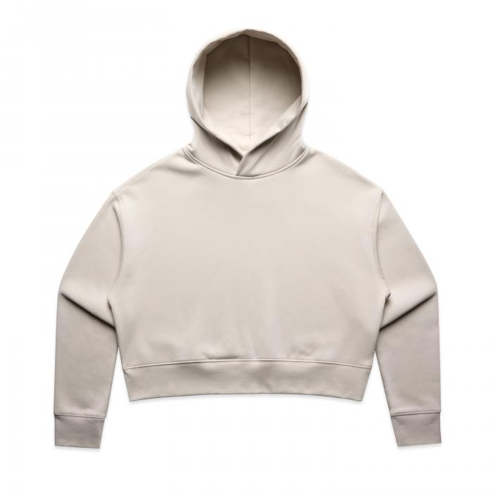 Womens Relax Crop Hood