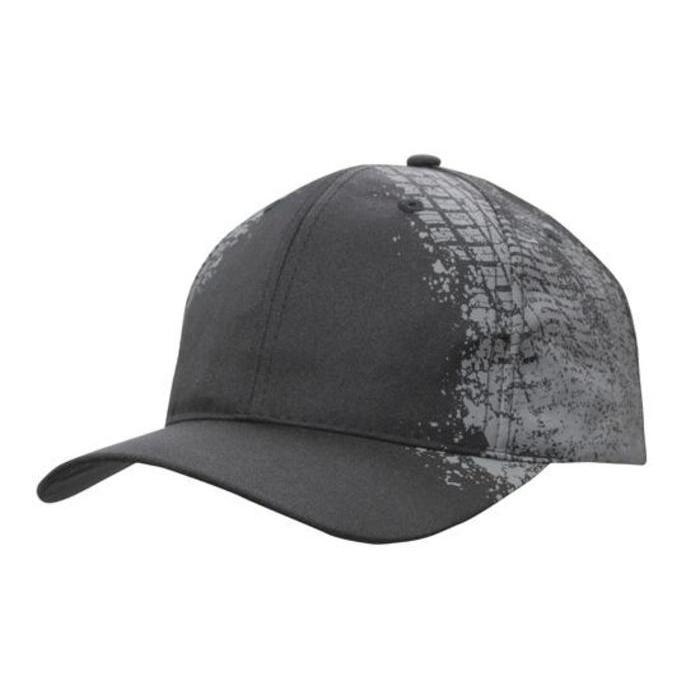 Breathable Poly Twill with Tyre Print
