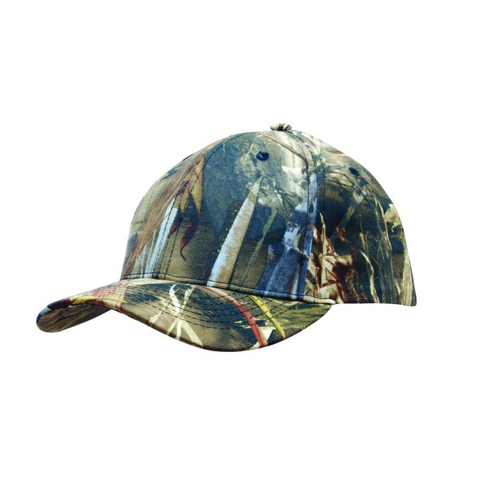 True Timber Camouflage 6 Panel Cap