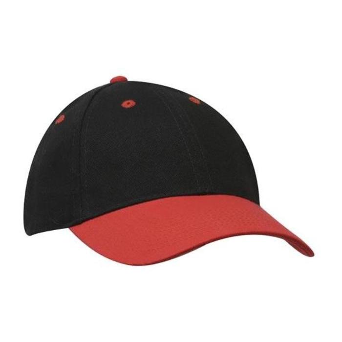Brushed Heavy Cotton Cap