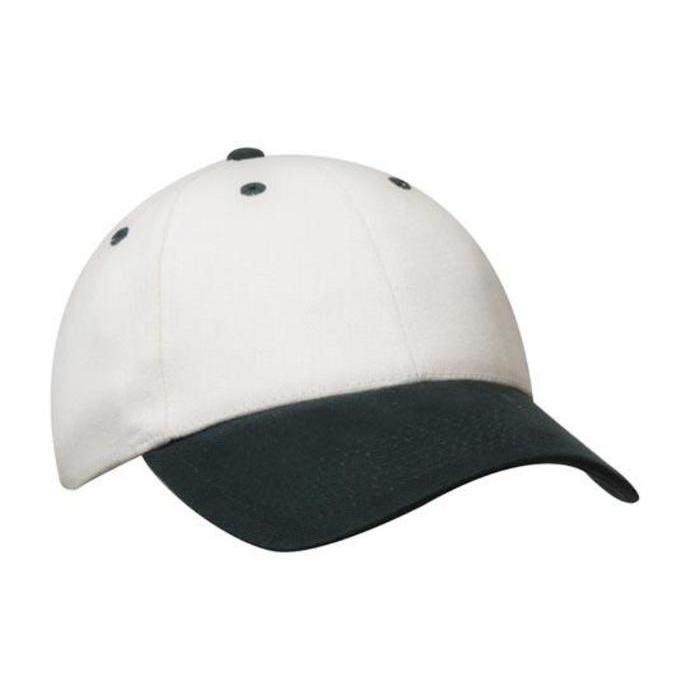 Brushed Heavy Cotton Cap