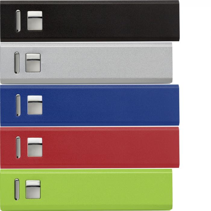 Aluminium power bank Kathy