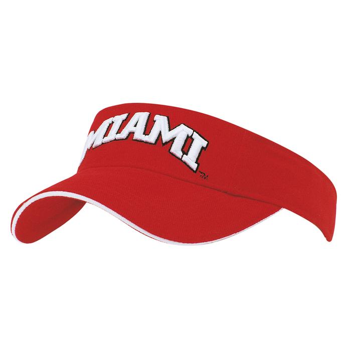 Brushed Heavy Cotton Visor