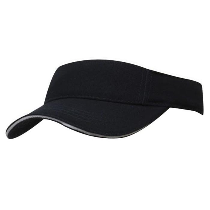 Brushed Heavy Cotton Visor