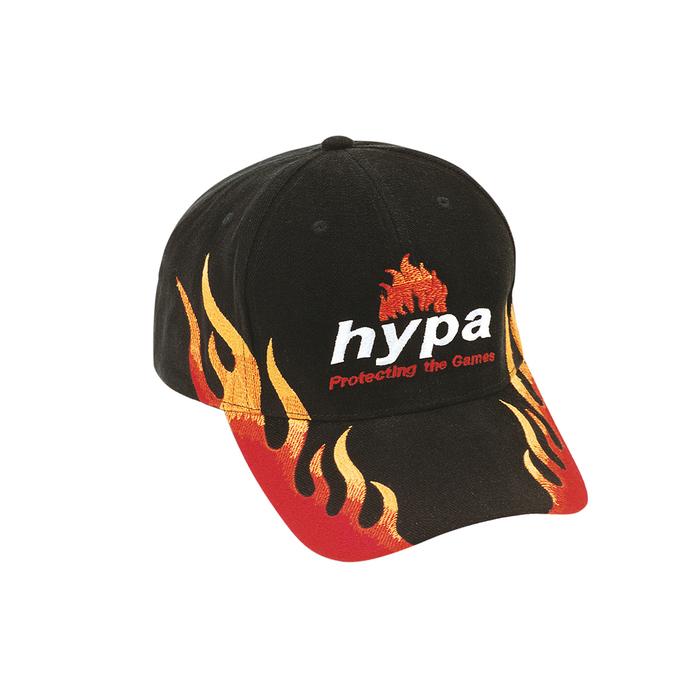 Brushed Heavy Cotton Cap with Double Flame
