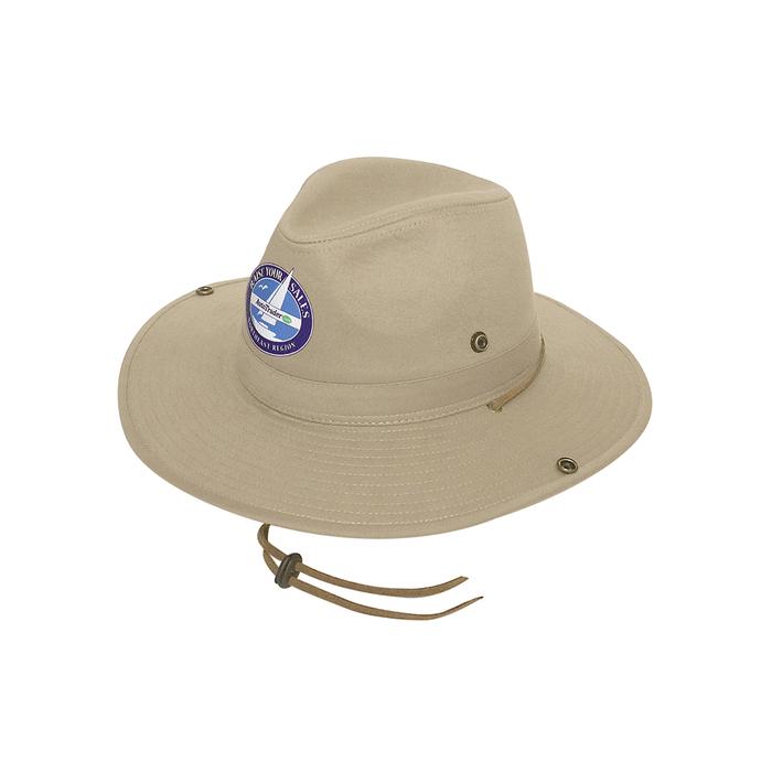 Safari Cotton Twill Hat