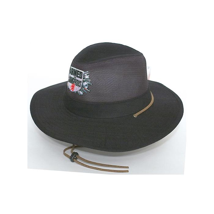 Safari Cotton Twill & Mesh Hat
