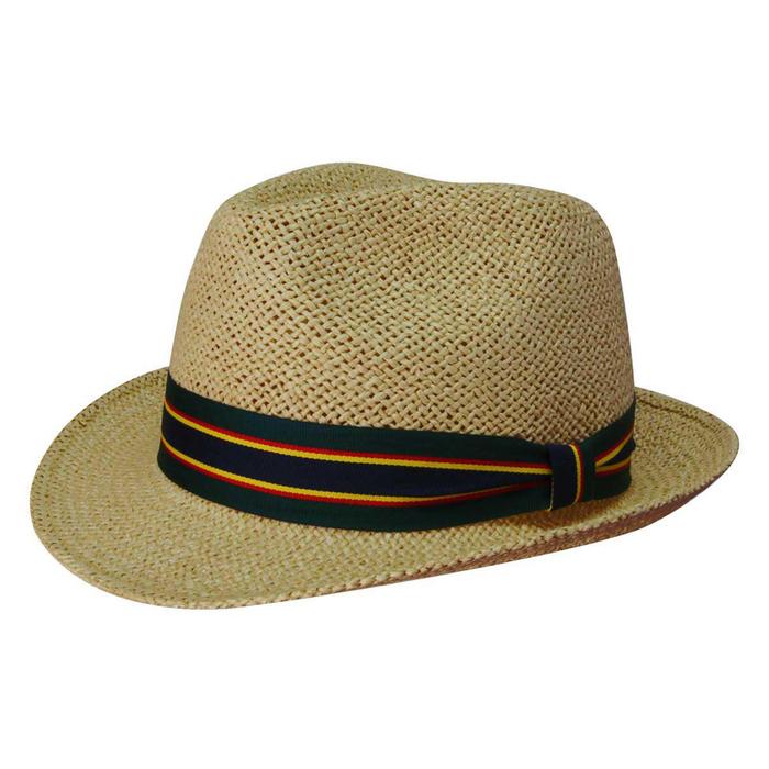 Fedora Style String Straw Hat