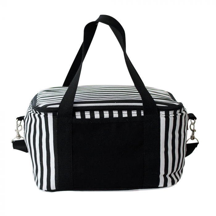 The Range Striped Cotton Canvas Cooler