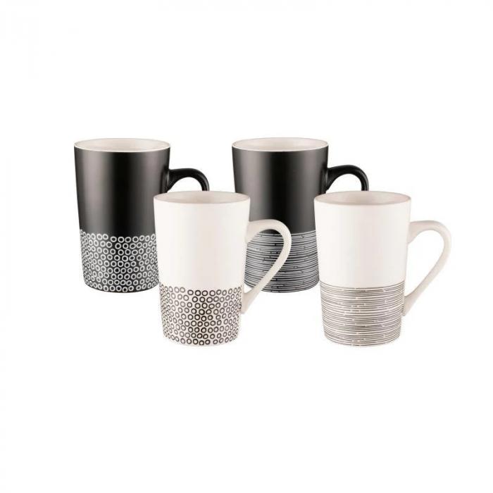 Tube Mug Set of 4