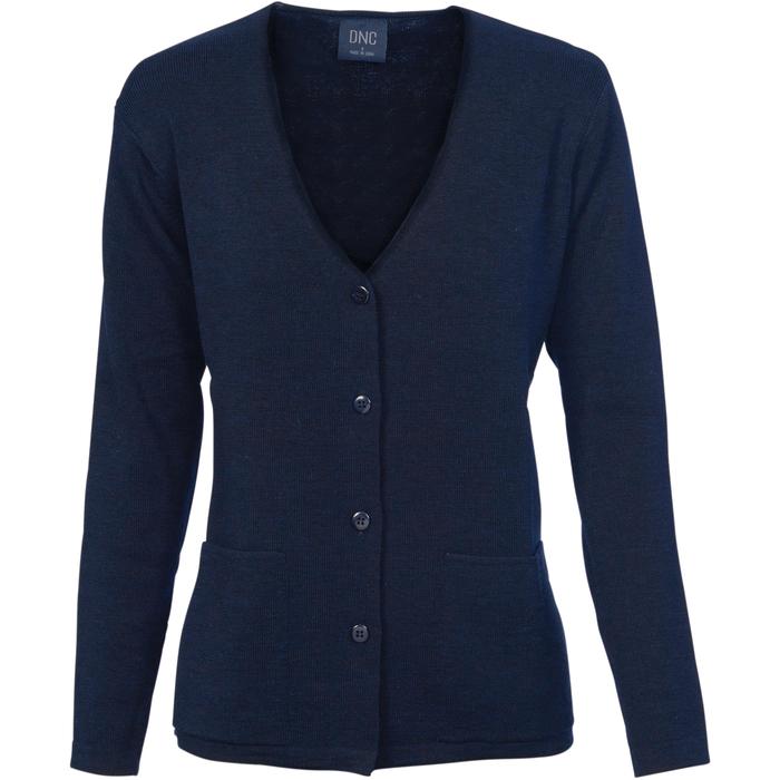 Ladies Cardigan - Wool Blend