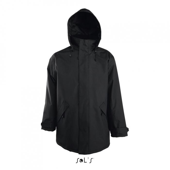 River Unisex Parka With Quilted Lining