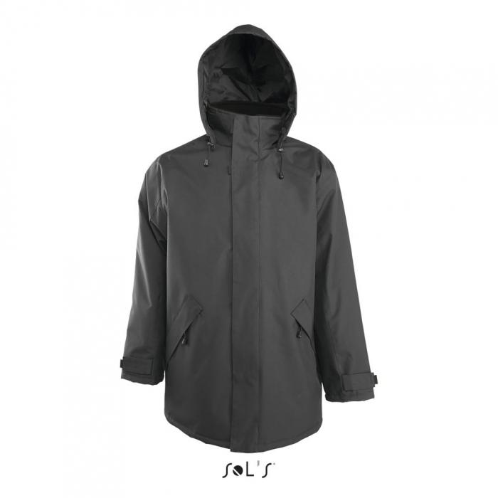 River Unisex Parka With Quilted Lining