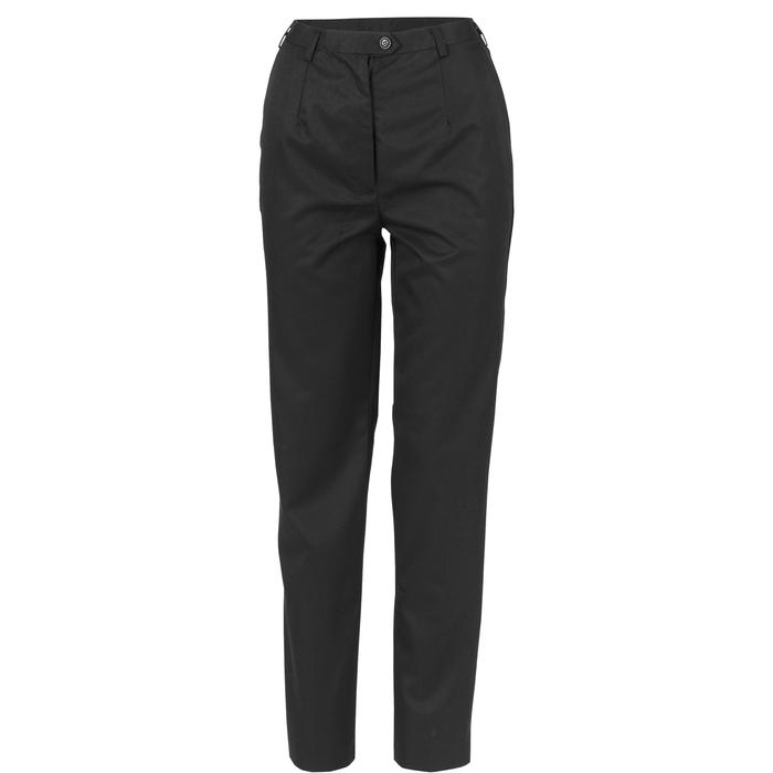 Ladies P/V Flat Front Pants