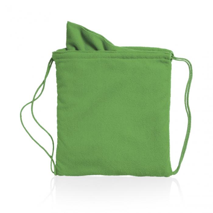 Drawstring Towel Bag Kirk