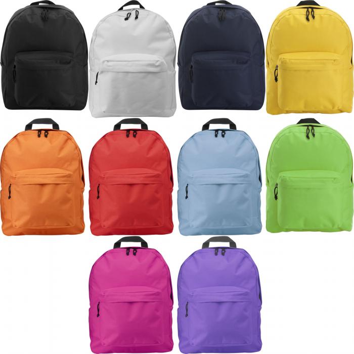 Polyester (600D) backpack Livia