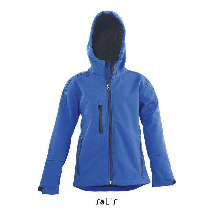 Replay Kids Hooded Softshell