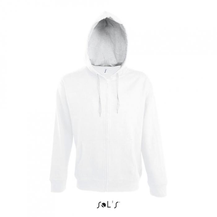 Soul Men's Contrasted Jacket With Lined Hood