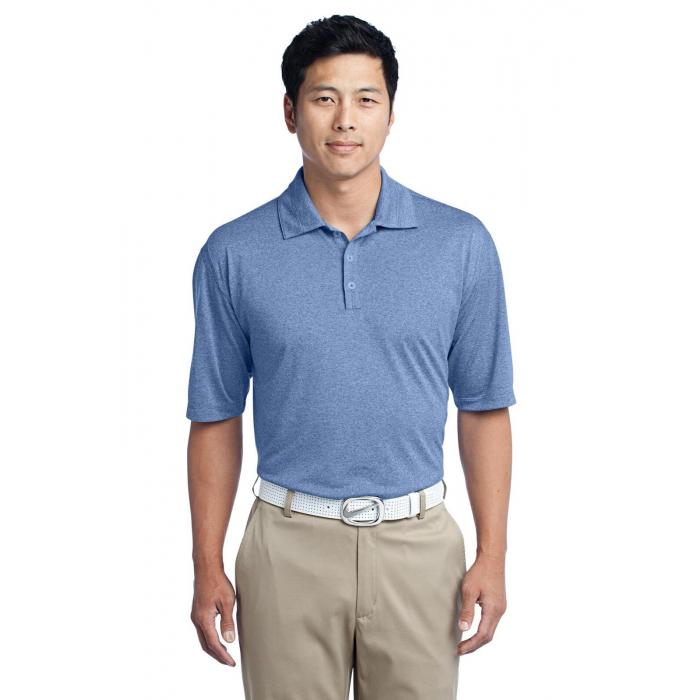 Nike Dri-FIT Heather Polo