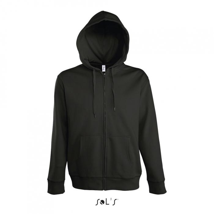 Seven Men's Jacket With Lined Hood