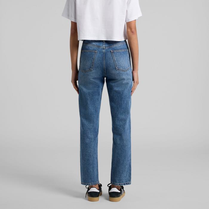Womens Straight Jeans