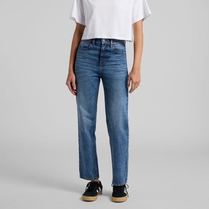 Womens Straight Jeans