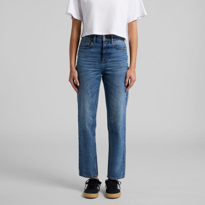 Womens Straight Jeans