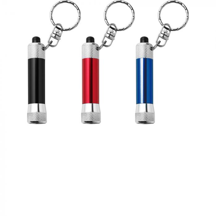 Aluminium 2-in-1 key holder Audrey